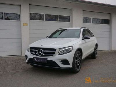 gebraucht Mercedes GLC220 d 4Matic|AMG|LED|Night|Teilleder|Keyless