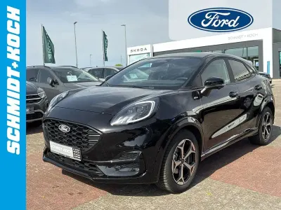 Gebraucht Ford Puma ST-Line X 155 PS (114 kW) 2025 Obsidianschwarz (schwarz) SUV