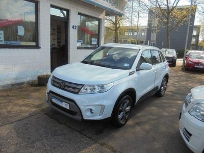 Usado Suzuki Vitara Comfort+ 120 HP (88 kW) 2015 Branco SUV