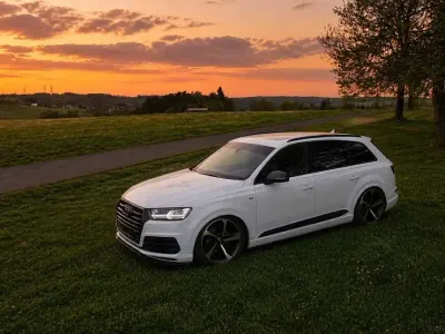 Gebraucht Audi Q7 Sport 286 PS (210 kW) 2017 Weiß SUV