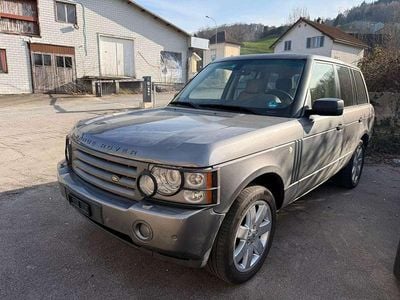 Second-hand Land Rover Range Rover Vogue 272 CP (200 kW) 2007 Gri SUV