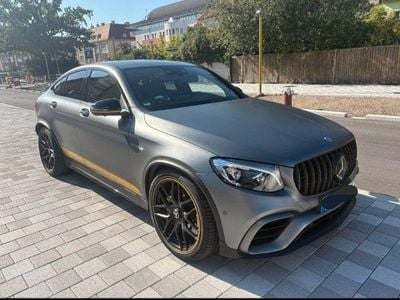 Gebraucht Mercedes GLC63 AMG AMG 510 PS (375 kW) 2018 Grau Limousine
