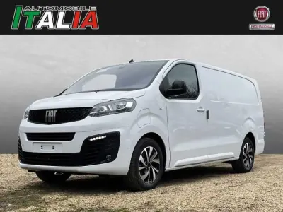Gebraucht Fiat e-Scudo 100 kW (136 PS) 2023 Weiß Van / Kleinbus