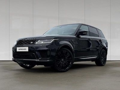Gebraucht Land Rover Range Rover Sport HSE Dynamic 252 PS (185 kW) 2022 Santorini black SUV