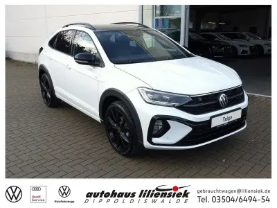 Brugt VW Taigo R-line 150 HK (110 kW) 2025 Hvid SUV
