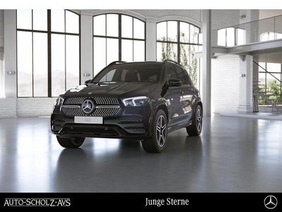 Schwarz Gebraucht 2022 Mercedes GLE350 AMG SUV | 61.987 € (Guter Preis)