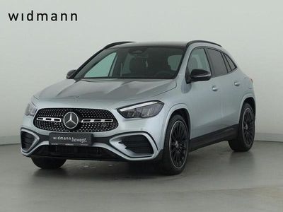 Gebraucht Mercedes GLA180 Night 136 PS (100 kW) 2025 Hightechsilber metallic SUV