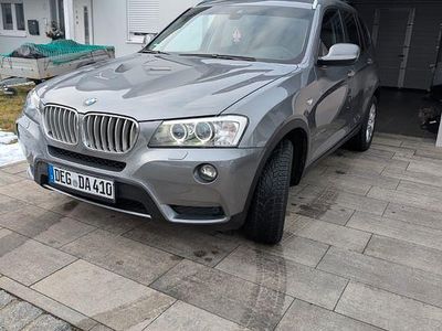 Gebraucht BMW X3 Sport Line 258 PS (189 kW) 2013 Grau SUV