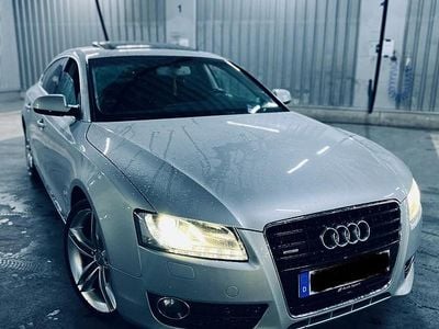 Gebraucht Audi A5 211 PS (155 kW) 2010 Silber Coupé