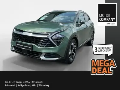 Gebraucht Kia Sportage Spirit 136 PS (100 kW) 2024 Grün SUV