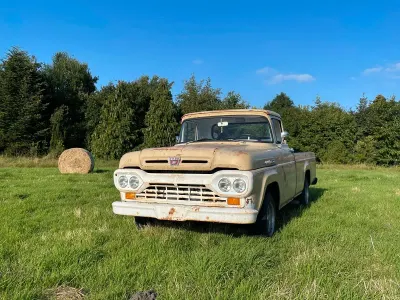 Gebraucht Ford F100 126 PS (92 kW) 1960 Beige Pickup
