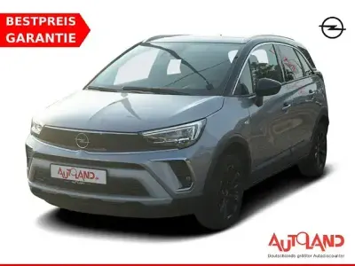 Gebraucht Opel Crossland Elegance 131 PS (96 kW) 2022 Silber SUV