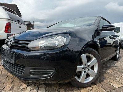 Gebraucht VW Golf Cabriolet 105 PS (77 kW) 2012 Schwarz Cabrio
