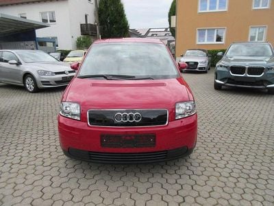 Gebraucht Audi A2 110 PS (80 kW) 2003 Rot Kleinwagen