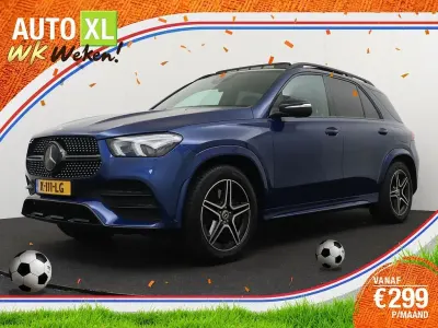 Gebraucht Mercedes GLE350 Premium Plus 2021 Blau SUV
