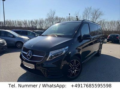 Gebraucht Mercedes V300 AMG line 239 PS (175 kW) 2020 Schwarz Van / Kleinbus
