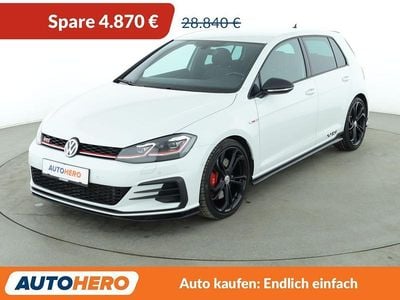 Usata VW Golf VII GTI 290 CV (213 kW) 2019 Bianco Berlina