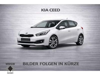 Gebraucht Kia Ceed DREAM-TEAM Edition 135 PS (99 kW) 2017 (hw2) deluxe white Kleinwagen