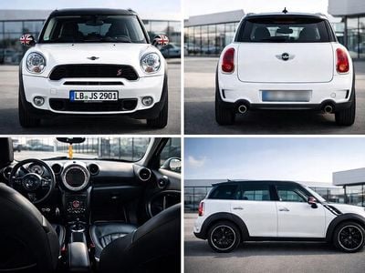 Second-hand Mini Cooper S Countryman 184 CP (135 kW) 2011 Alb SUV