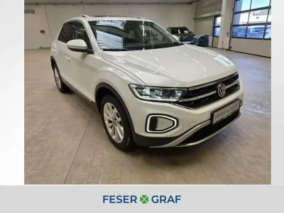 Gebraucht VW T-Roc Style 150 PS (110 kW) 2024 Weiß SUV