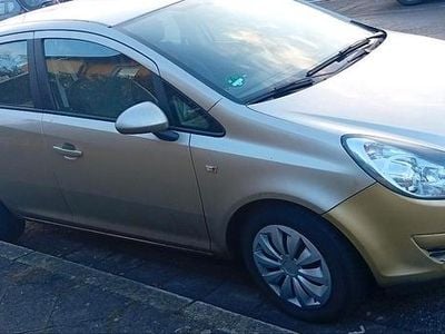 Gebraucht Opel Corsa 75 PS (55 kW) 2009 Gelb Kleinwagen