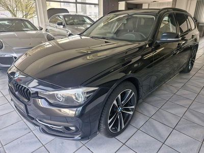 Second-hand BMW 330 Sport Line 258 CP (189 kW) 2019 Negru