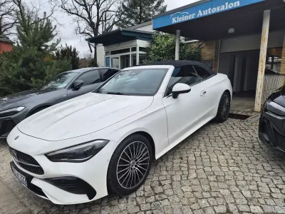 Gebraucht Mercedes CLE200 Advanced Plus 204 PS (150 kW) 2024 Polarweiss  unilack Cabrio