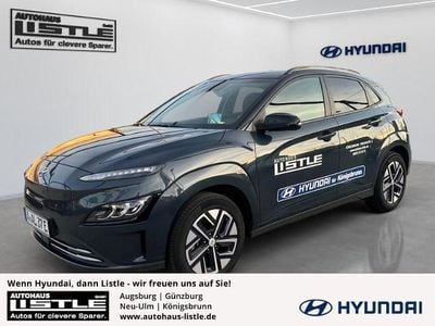 Gebraucht Hyundai Kona Trend 100 kW (136 PS) 2023 Blau SUV