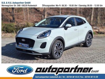 Usata Ford Puma Titanium 125 CV (91 kW) 2024 Grigio SUV