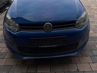 Usata VW Polo 75 CV (55 kW) 2010 Blu Utilitaria