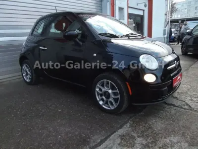 Używany Fiat 500 86 KM (63 kW) 2017 Czarny Hatchback