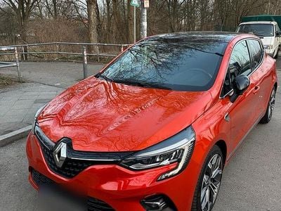 Gebraucht Renault Clio V Edition One 131 PS (96 kW) 2020 Orange Kleinwagen