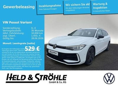 Nouă VW Passat R-line 193 CP (141 kW) 2025 Alb Break