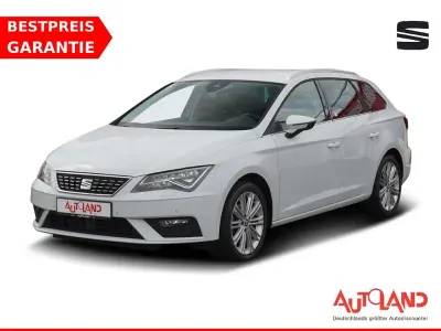 Gebraucht Seat Leon ST Beats 131 PS (96 kW) 2019 Nevada weiss Kombi