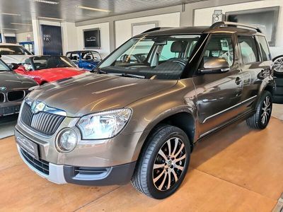 gebraucht Skoda Yeti Ambition Plus Edition/1.Hd/MFL/TEM/PDC/SHZ