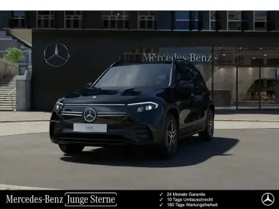Gebraucht Mercedes EQB250 AMG 139 kW (190 PS) 2023 Schwarz SUV