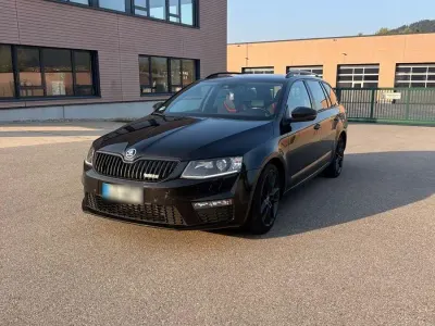 Gebraucht Skoda Octavia RS 184 PS (135 kW) 2016 Schwarz Kombi