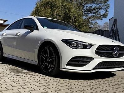 Gebraucht Mercedes CLA180 AMG line 136 PS (100 kW) 2020 Weiß Limousine