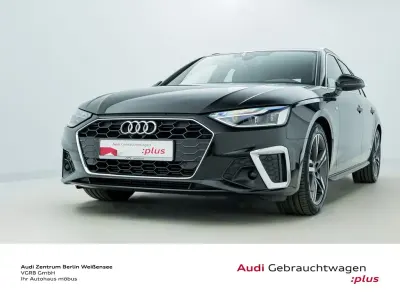 Gebraucht Audi A4 S-Line 150 PS (110 kW) 2022 Mythosschwarz metallic Kombi