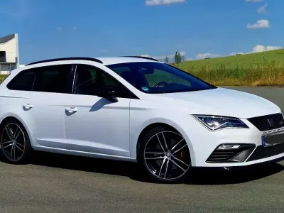 Gebraucht Seat Leon ST 4Drive 387 PS (284 kW) 2017 Weiß Kombi
