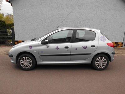 gebraucht Peugeot 206 75 Grand Filou Cool