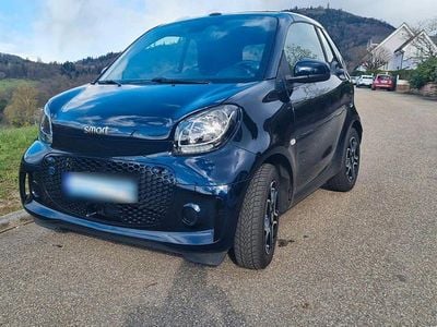 Gebraucht Smart ForTwo Coupé 60 kW (82 PS) 2022 Blau Cabrio