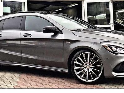 Mercedes CLA250 Shooting Brake