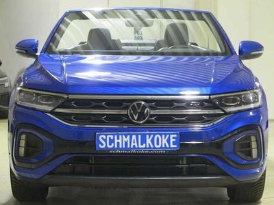 Gebraucht VW T-Roc Cabriolet R-line 150 PS (110 kW) 2025 Ravenna blue Cabrio