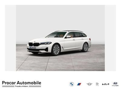 Gebraucht BMW 520 190 PS (139 kW) 2024 Weiß Kombi