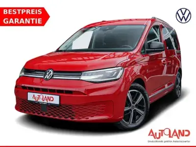 Gebraucht VW Caddy 114 PS (83 kW) 2021 Rot Van / Kleinbus