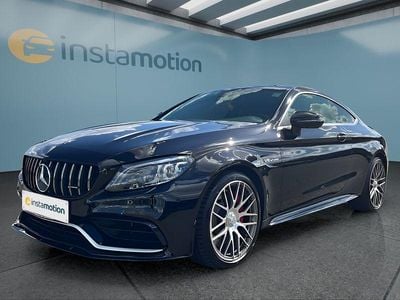 Schwarz Gebraucht 2021 Mercedes C43 AMG AMG Coupé | 76.049 €