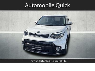 Begagnad Kia Soul DREAM-TEAM Edition 132 HK (97 kW) 2017 Vit SUV