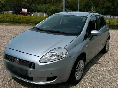 Gebraucht Fiat Punto 77 PS (56 kW) 2007 Silber Kleinwagen