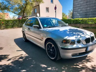 Gebraucht BMW 316 Compact 116 PS (85 kW) 2004 Silber Kleinwagen